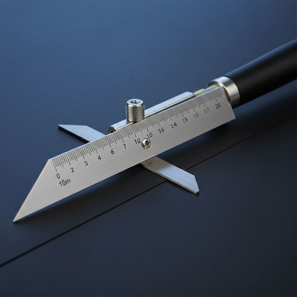 Passepartout-Schneidegerät mit präziser Angabe von Breite und Höhe für das Fenster